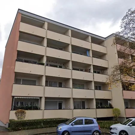 شقة Renoviert, Modern Und Ruhig