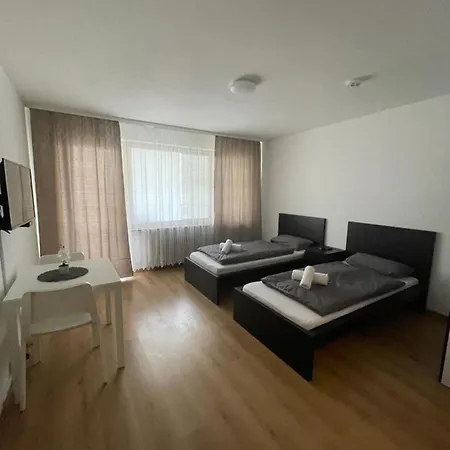 아파트 Renoviert, Modern Und Ruhig 뉘른베르크